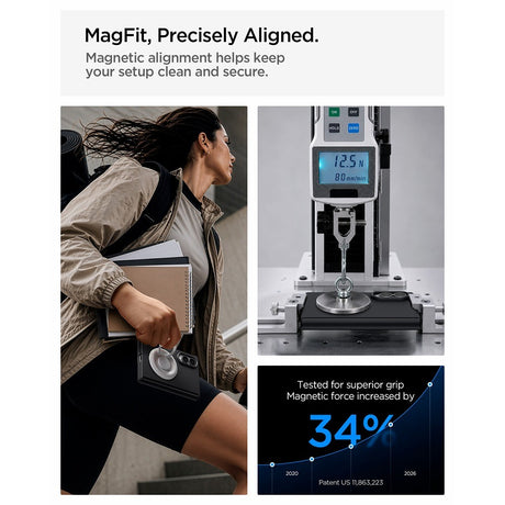 Spigen Samsung Galaxy Z Fold 8 Cover Air Fit Pro MagFit Sort