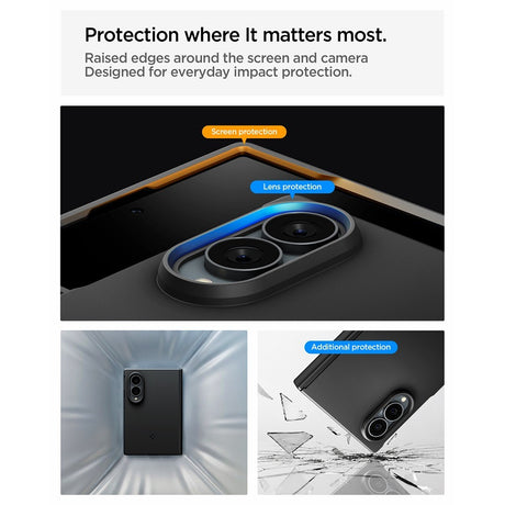 Spigen Samsung Galaxy Z Fold 8 Cover Air Fit Pro MagFit Sort