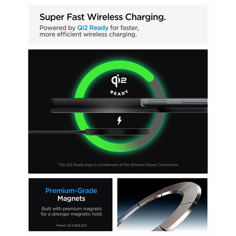 Spigen Samsung Galaxy Z Fold 8 Cover Air Fit Pro MagFit Sort