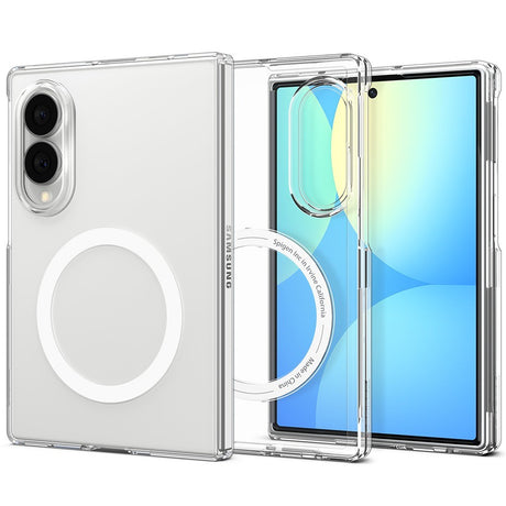 Spigen Samsung Galaxy Z Fold 8 Cover Air Skin MagFit Clear White