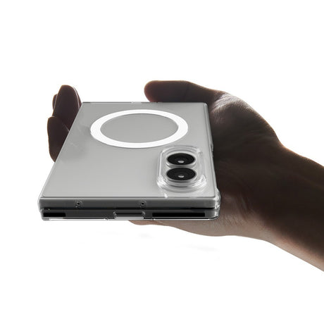 Spigen Samsung Galaxy Z Fold 8 Cover Air Skin MagFit Clear White