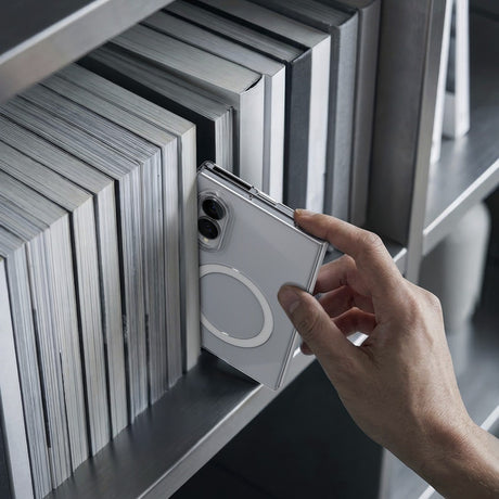 Spigen Samsung Galaxy Z Fold 8 Cover Air Skin MagFit Clear White