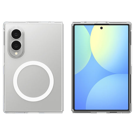 Spigen Samsung Galaxy Z Fold 8 Cover Air Skin MagFit Clear White