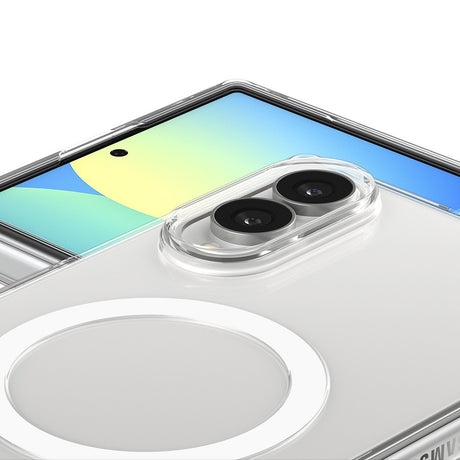 Spigen Samsung Galaxy Z Fold 8 Cover Air Skin MagFit Clear White