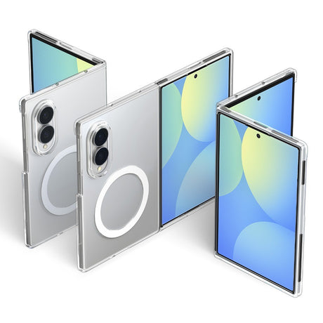 Spigen Samsung Galaxy Z Fold 8 Cover Air Skin MagFit Clear White