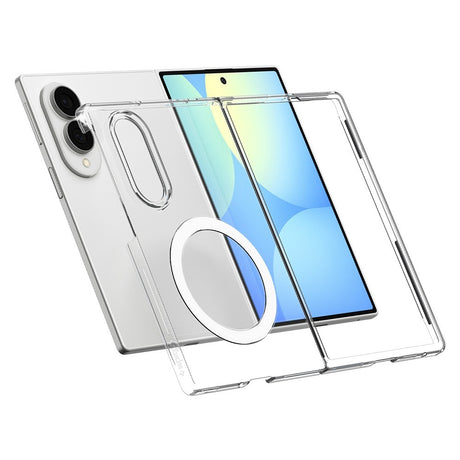 Spigen Samsung Galaxy Z Fold 8 Cover Air Skin MagFit Clear White