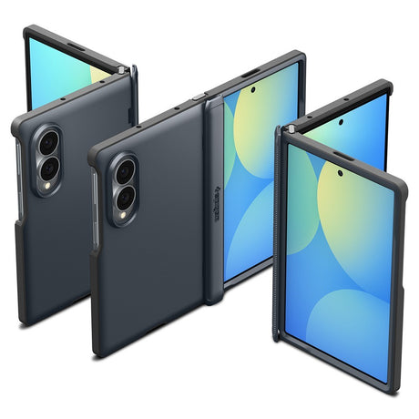 Spigen Samsung Galaxy Z Fold 8 Skal Slim Armor Pro MagFit Metal Slate