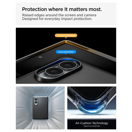 Spigen Samsung Galaxy Z Fold 8 Cover Slim Armor Pro MagFit Sort
