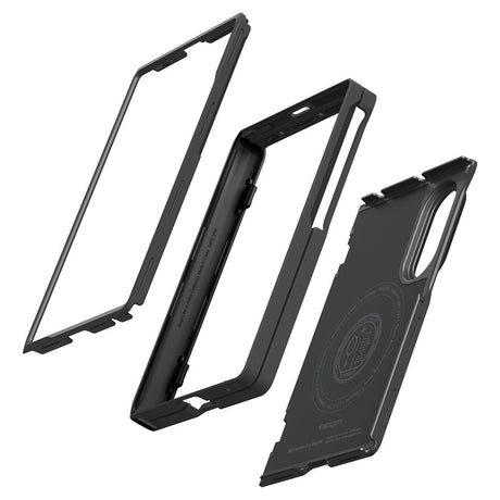Spigen Samsung Galaxy Z Fold 8 Cover Slim Armor Pro MagFit Sort