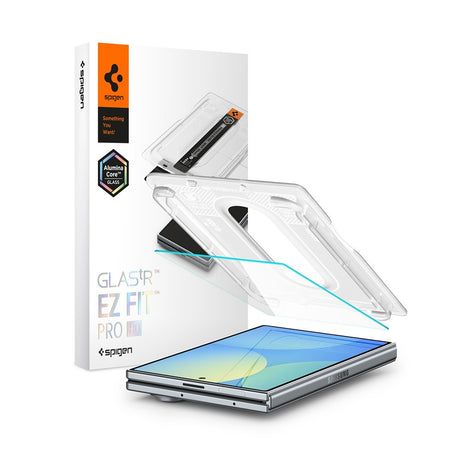 Spigen Samsung Galaxy Z Fold 8 Skärmskydd GLAS.tR EZ Fit Pro