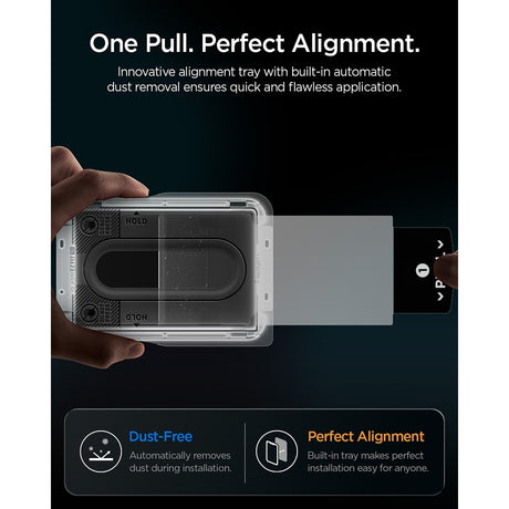 Spigen Samsung Galaxy Z Fold 8 Skärmskydd GLAS.tR EZ Fit Pro