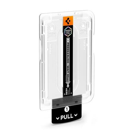 Spigen Samsung Galaxy Z Fold 8 Skärmskydd GLAS.tR EZ Fit Pro 2-pack