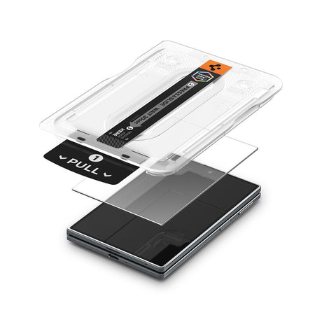 Spigen Samsung Galaxy Z Fold 8 Skärmskydd GLAS.tR EZ Fit Pro 2-pack