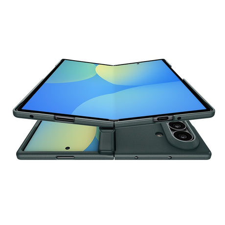 Spigen Samsung Galaxy Z Fold 8 Ultra Skal Air Fit Pro MagFit Abyss Green
