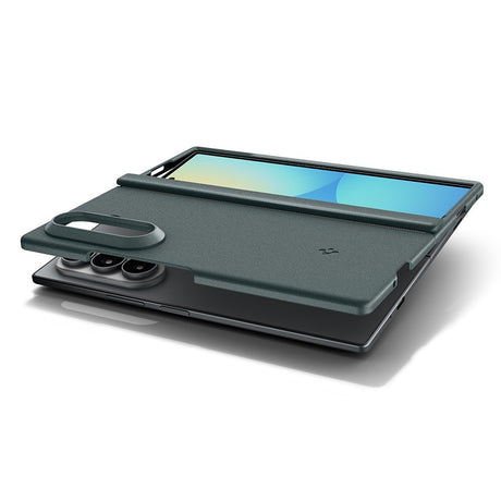 Spigen Samsung Galaxy Z Fold 8 Ultra Skal Air Fit Pro MagFit Abyss Green