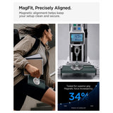 Spigen Samsung Galaxy Z Fold 8 Ultra Skal Air Fit Pro MagFit Abyss Green
