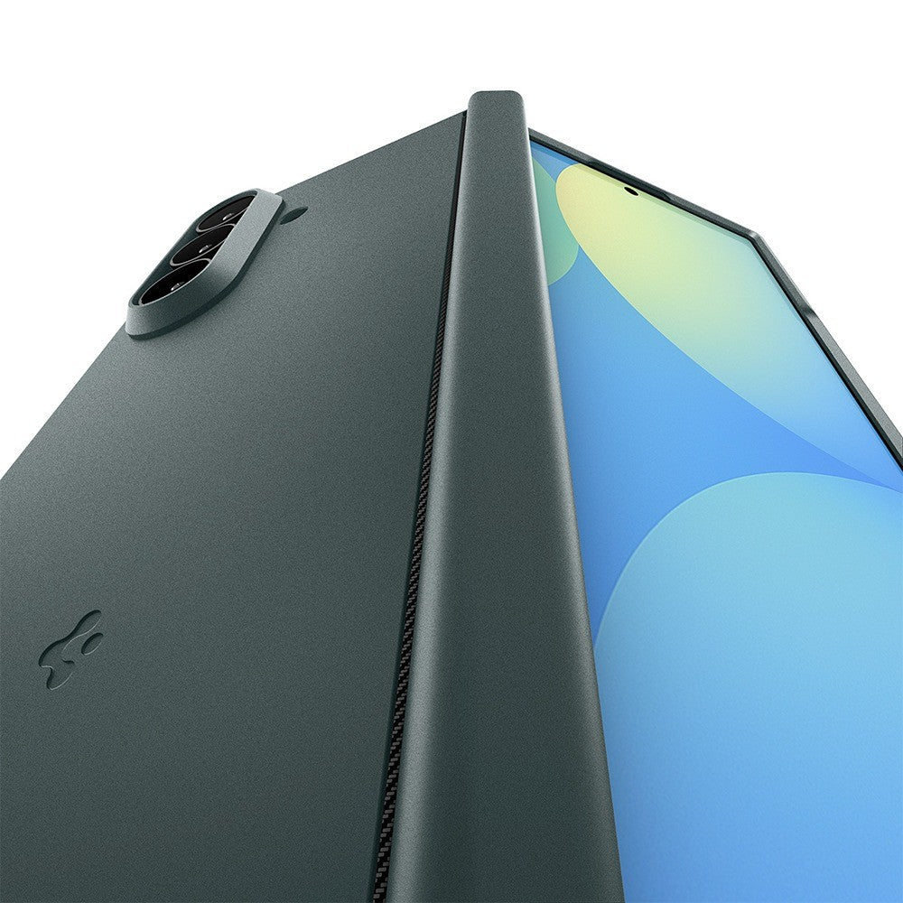 Spigen Samsung Galaxy Z Fold 8 Ultra Skal Air Fit Pro MagFit Abyss Green