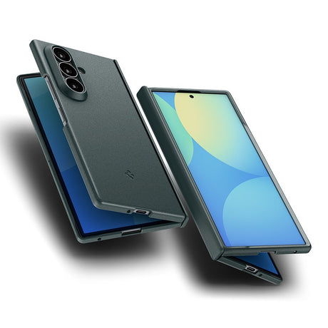 Spigen Samsung Galaxy Z Fold 8 Ultra Skal Air Fit Pro MagFit Abyss Green