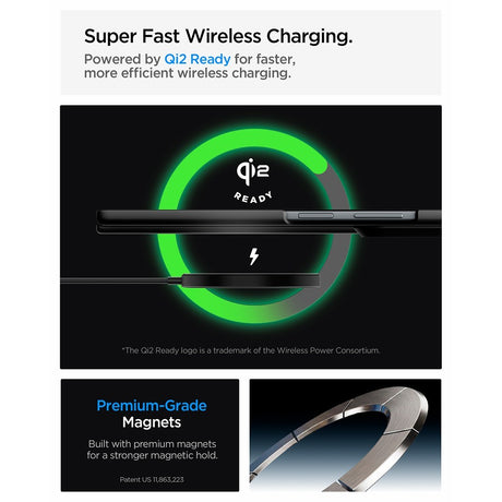 Spigen Samsung Galaxy Z Fold 8 Ultra Skal Air Fit Pro MagFit Svart