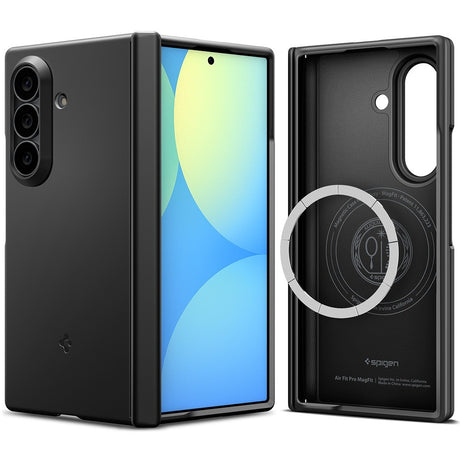 Spigen Samsung Galaxy Z Fold 8 Ultra Skal Air Fit Pro MagFit Svart