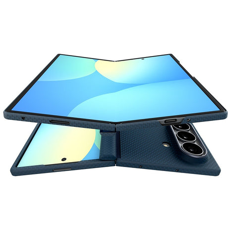 Spigen Samsung Galaxy Z Fold 8 Ultra Cover Air Skin Aramid MagFit Navy