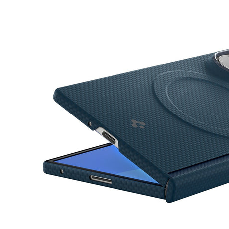 Spigen Samsung Galaxy Z Fold 8 Ultra Cover Air Skin Aramid MagFit Navy