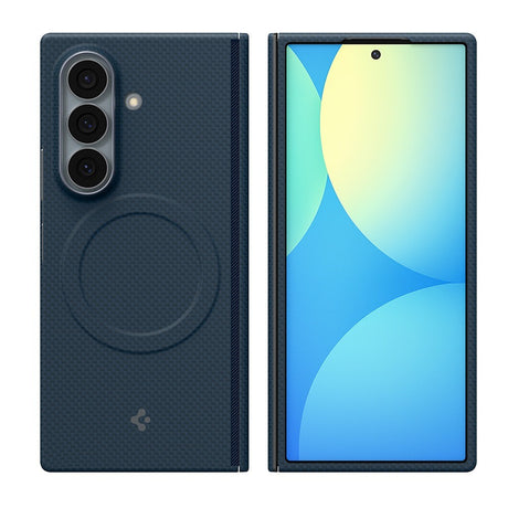 Spigen Samsung Galaxy Z Fold 8 Ultra Cover Air Skin Aramid MagFit Navy