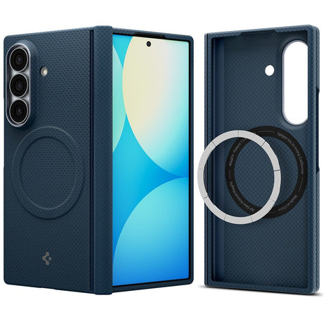 Spigen Samsung Galaxy Z Fold 8 Ultra Cover Air Skin Aramid MagFit Navy