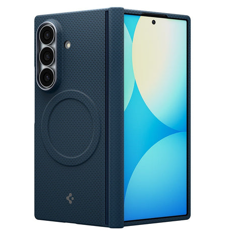 Spigen Samsung Galaxy Z Fold 8 Ultra Cover Air Skin Aramid MagFit Navy