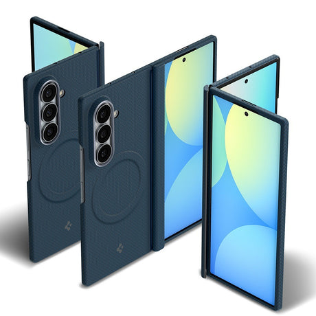 Spigen Samsung Galaxy Z Fold 8 Ultra Cover Air Skin Aramid MagFit Navy