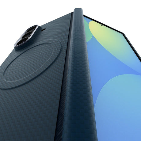 Spigen Samsung Galaxy Z Fold 8 Ultra Cover Air Skin Aramid MagFit Navy