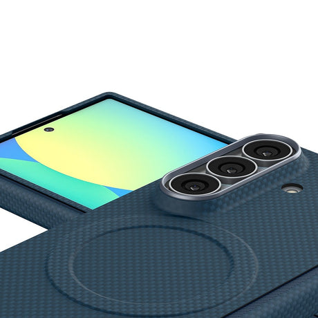 Spigen Samsung Galaxy Z Fold 8 Ultra Cover Air Skin Aramid MagFit Navy