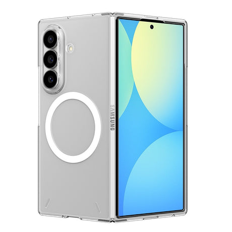 Spigen Samsung Galaxy Z Fold 8 Ultra Skal Air Skin MagFit Clear White