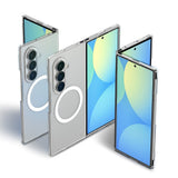 Spigen Samsung Galaxy Z Fold 8 Ultra Skal Air Skin MagFit Clear White