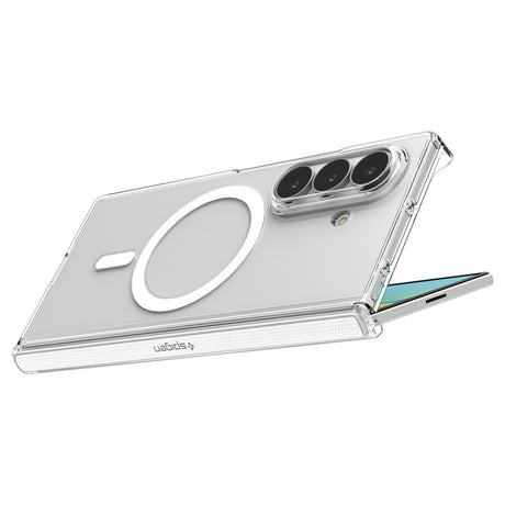 Spigen Samsung Galaxy Z Fold 8 Ultra Skal Air Skin Zero MagFit Clear White