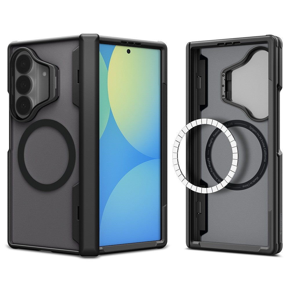Spigen Samsung Galaxy Z Fold 8 Ultra Skal Optik Armor Pro MagFit Svart