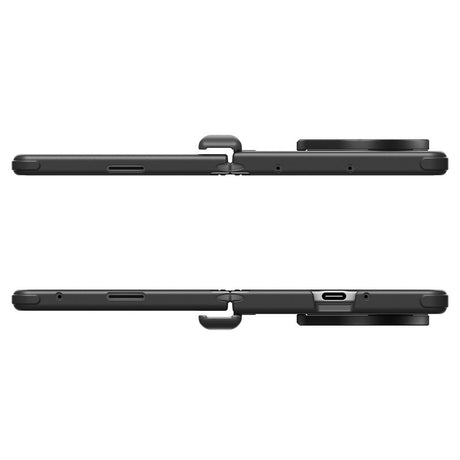 Spigen Samsung Galaxy Z Fold 8 Ultra Cover Optik Armor Pro MagFit Sort
