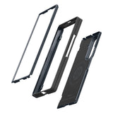 Spigen Samsung Galaxy Z Fold 8 Ultra Skal Slim Armor Pro MagFit Metal Slate