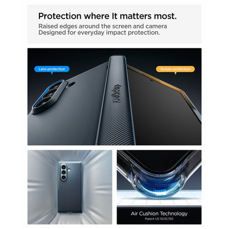 Spigen Samsung Galaxy Z Fold 8 Ultra Skal Slim Armor Pro MagFit Metal Slate