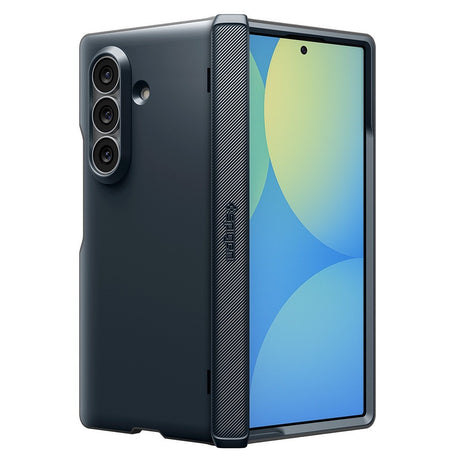 Spigen Samsung Galaxy Z Fold 8 Ultra Skal Slim Armor Pro MagFit Metal Slate