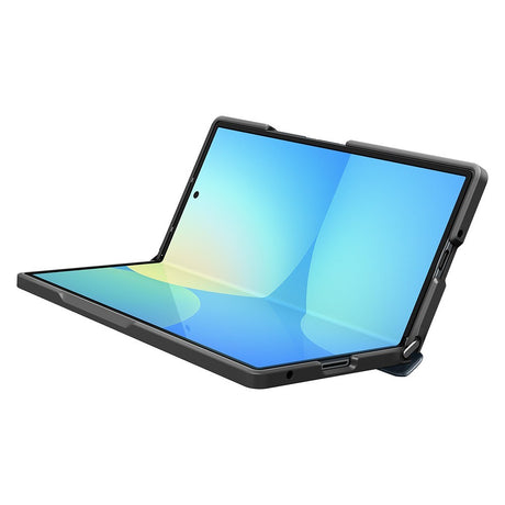 Spigen Samsung Galaxy Z Fold 8 Ultra Skal Slim Armor Pro MagFit Metal Slate
