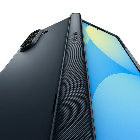 Spigen Samsung Galaxy Z Fold 8 Ultra Skal Slim Armor Pro MagFit Metal Slate