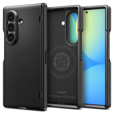 Spigen Samsung Galaxy Z Fold 8 Ultra Skal Slim Armor Pro MagFit Svart