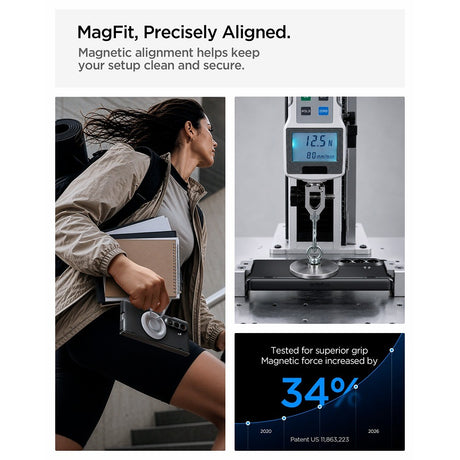 Spigen Samsung Galaxy Z Fold 8 Ultra Skal Slim Armor Pro MagFit Svart