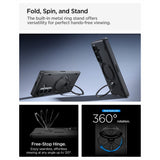 Spigen Samsung Galaxy Z Fold 8 Ultra Skal Slim Armor Pro S MagFit Svart