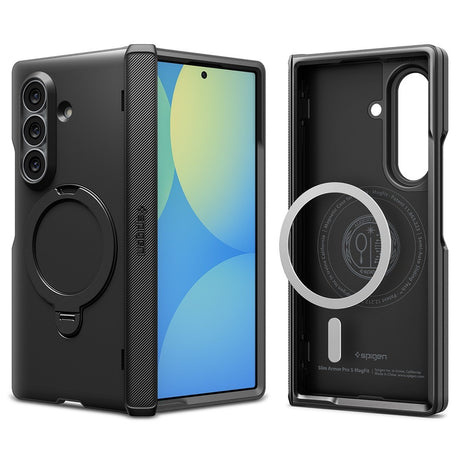 Spigen Samsung Galaxy Z Fold 8 Ultra Skal Slim Armor Pro S MagFit Svart