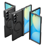 Spigen Samsung Galaxy Z Fold 8 Ultra Skal Slim Armor Pro S MagFit Svart
