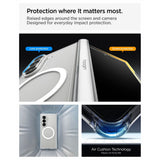 Spigen Samsung Galaxy Z Fold 8 Ultra Skal Ultra Hybrid Pro MagFit Clear White