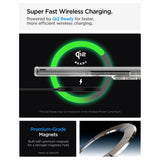 Spigen Samsung Galaxy Z Fold 8 Ultra Skal Ultra Hybrid Pro MagFit Clear White