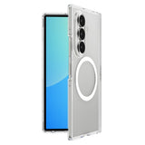 Spigen Samsung Galaxy Z Fold 8 Ultra Skal Ultra Hybrid Pro MagFit Clear White